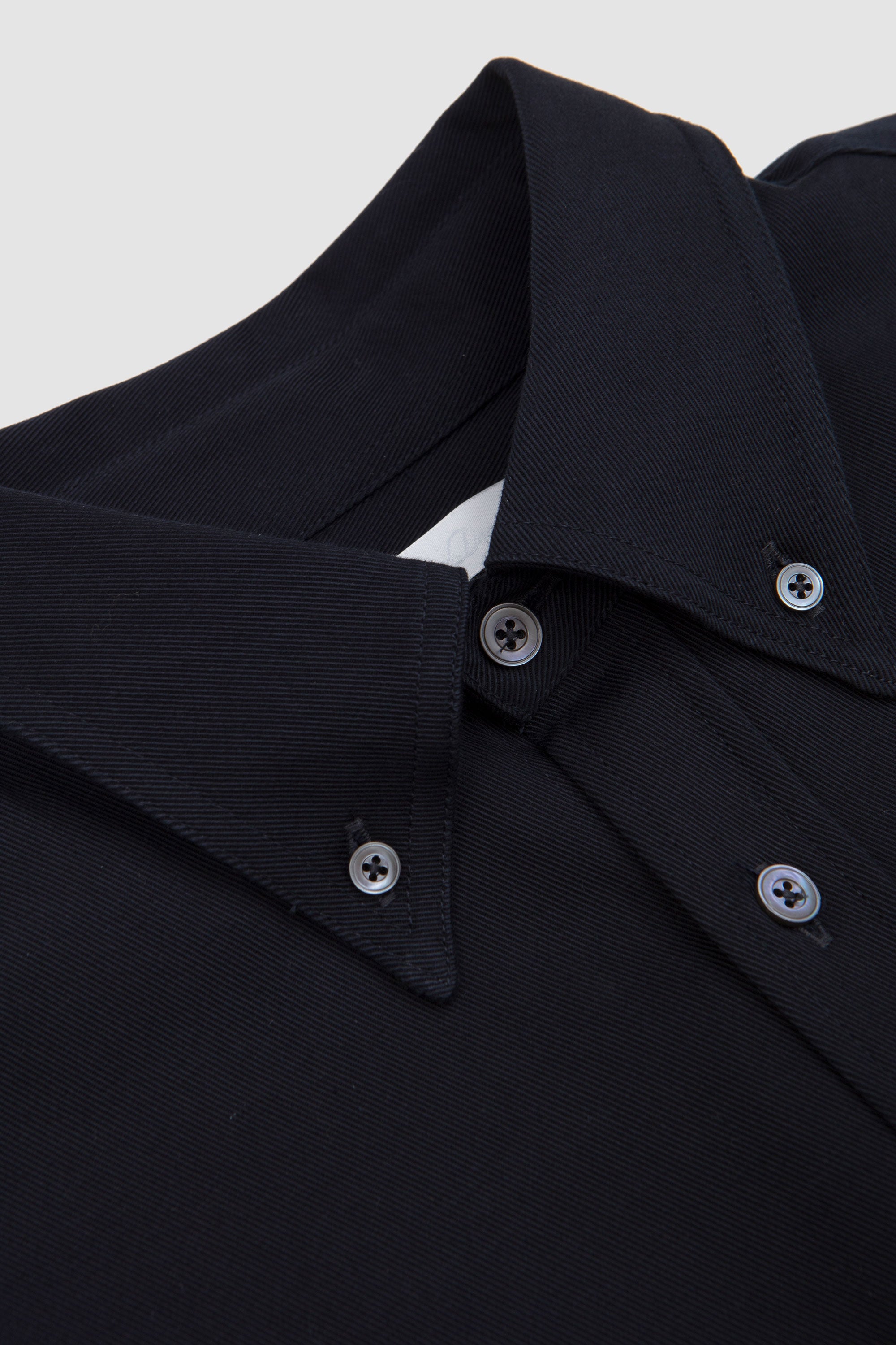 Sage Cotton Shirt Blu