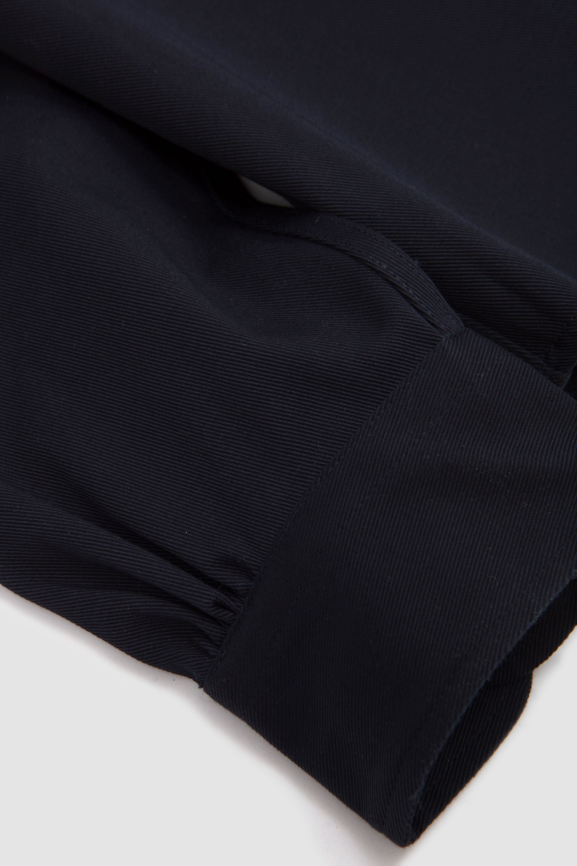 Sage Cotton Shirt Blu