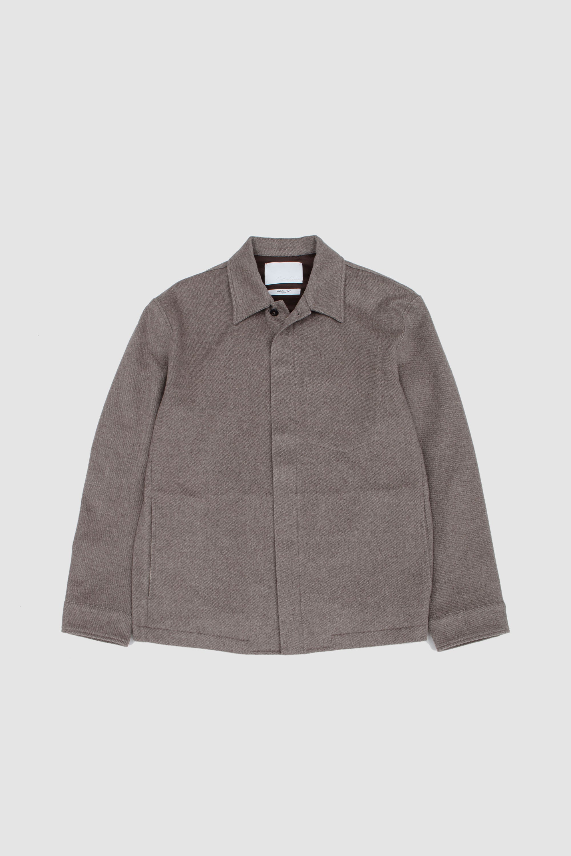 Teo Cashmere Jacket Deserto