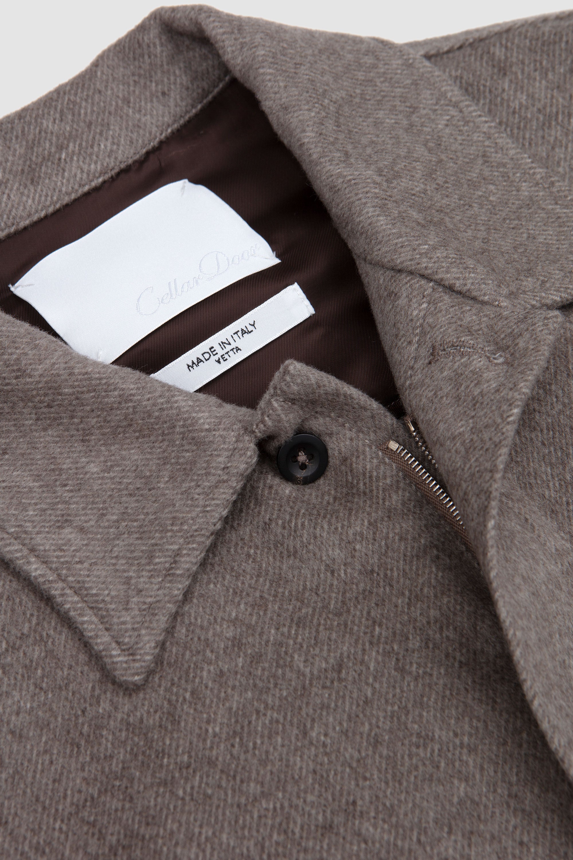 Teo Cashmere Jacket Deserto