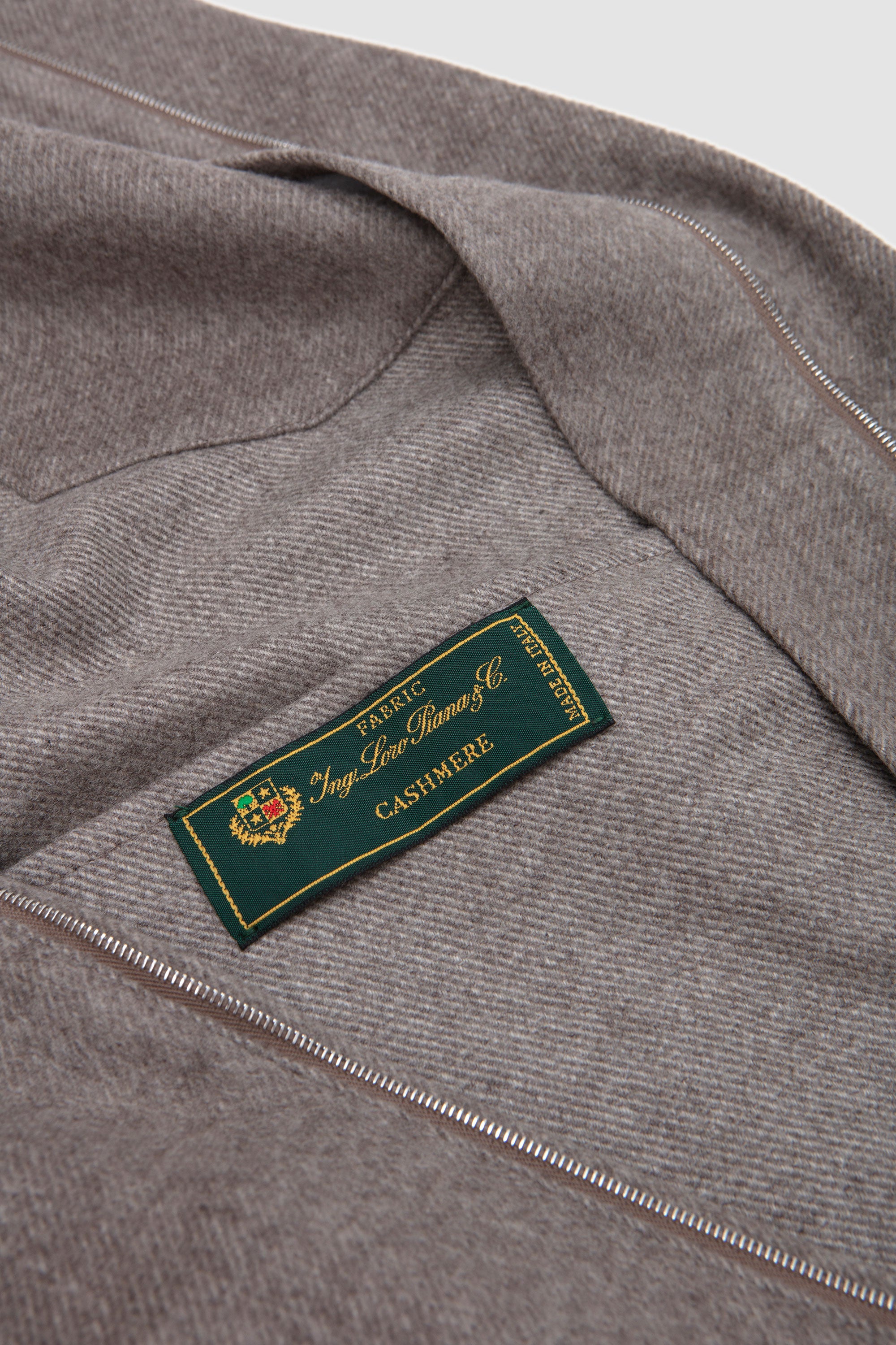 Teo Cashmere Jacket Deserto