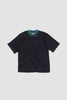 SPORTIVO STORE_Cupro Garted SS T-Shirt Navy