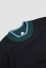 SPORTIVO STORE_Cupro Garted SS T-Shirt Navy_3