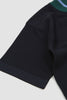 SPORTIVO STORE_Cupro Garted SS T-Shirt Navy_4