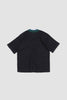 SPORTIVO STORE_Cupro Garted SS T-Shirt Navy_5