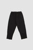 SPORTIVO STORE_Fluted Tapered Pants Black