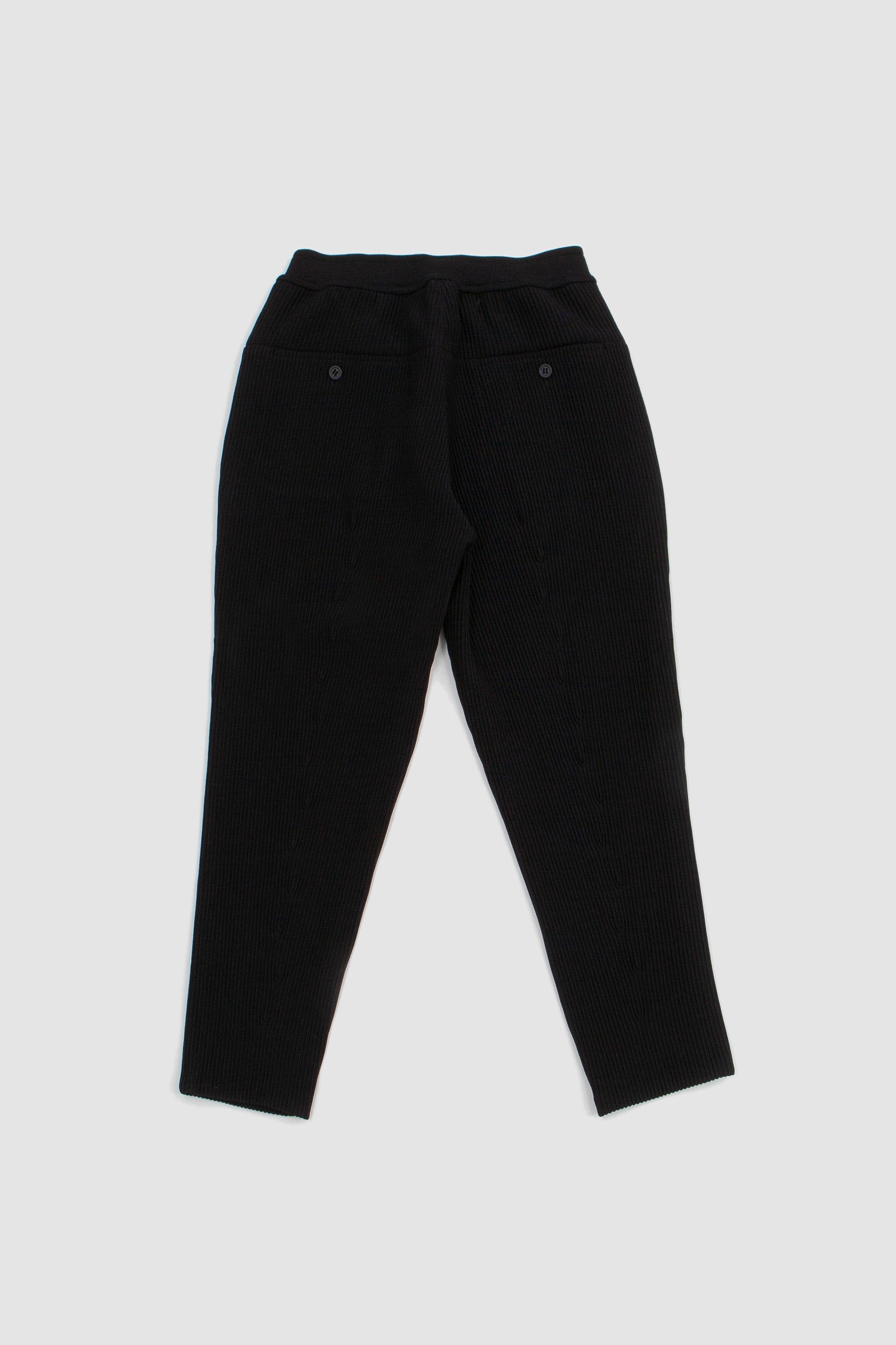 Hypha Tapered Pants Black_4