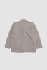 SPORTIVO STORE_Milan Rib Boxy Tailored Jacket Beige_5