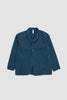 SPORTIVO STORE_Milan Rib Boxy Tailored Jacket Marine Blue