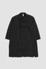 SPORTIVO STORE_Milan Rib Chester Coat Black