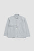 SPORTIVO STORE_Milan Rib Shirt Jacket Light Grey
