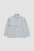 SPORTIVO STORE_Milan Rib Shirt Jacket Light Grey_2
