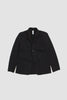 SPORTIVO STORE_Milan Rib Tailored Jacket Black
