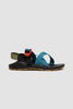 SPORTIVO STORE_Z1 Classic Sandals Teal Avacado_2