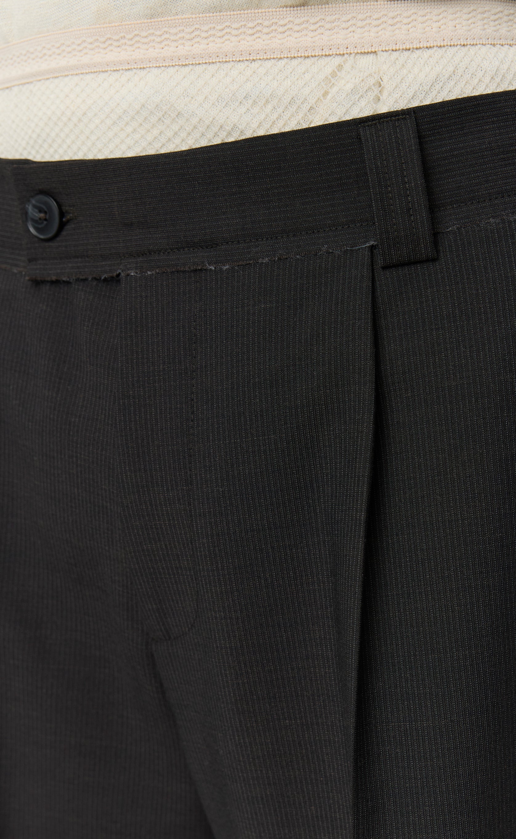 Classic Shorts Dark Grey Stripe_4