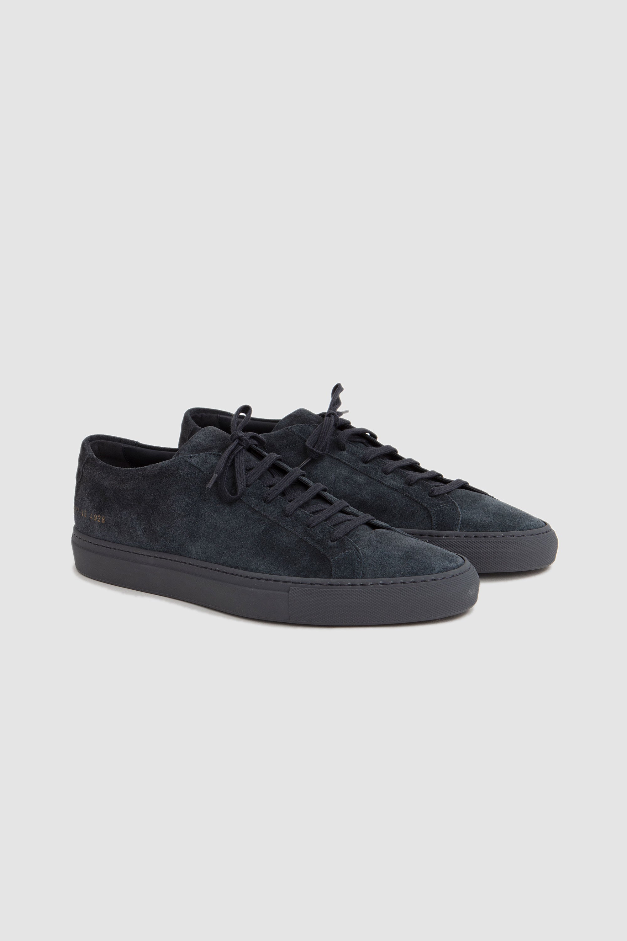 Achilles Premium Suede Navy