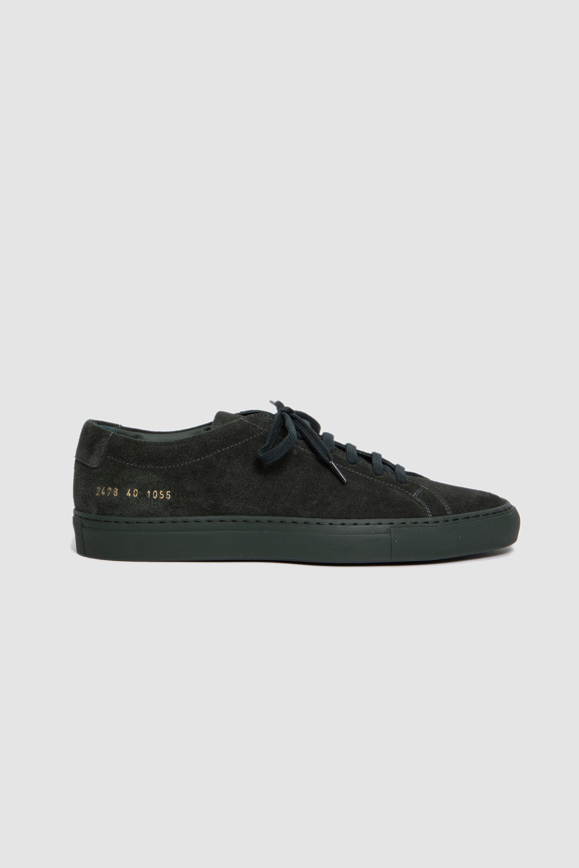 Achilles Tonal in Suede Forest Green