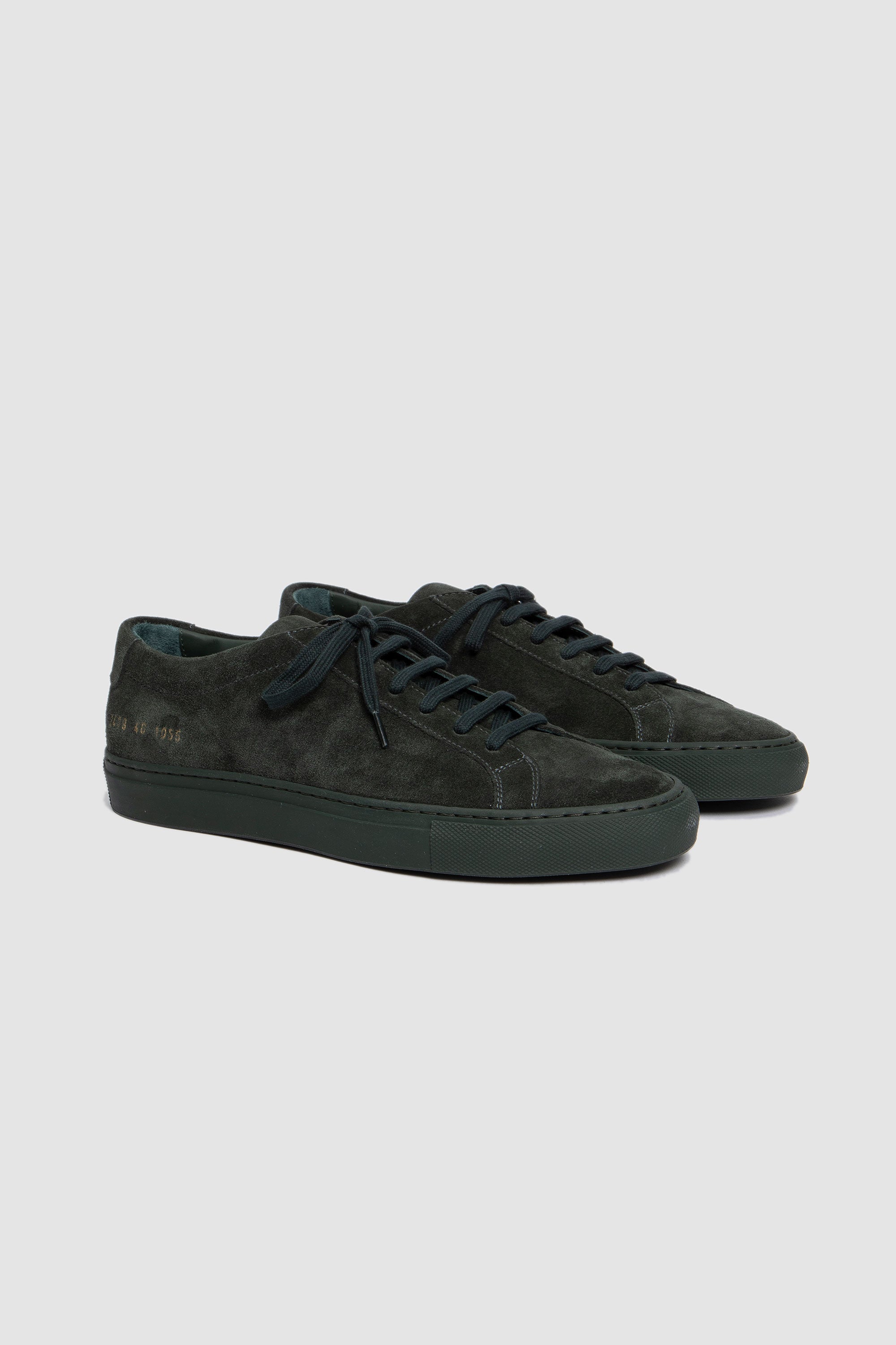 Achilles Tonal in Suede Forest Green