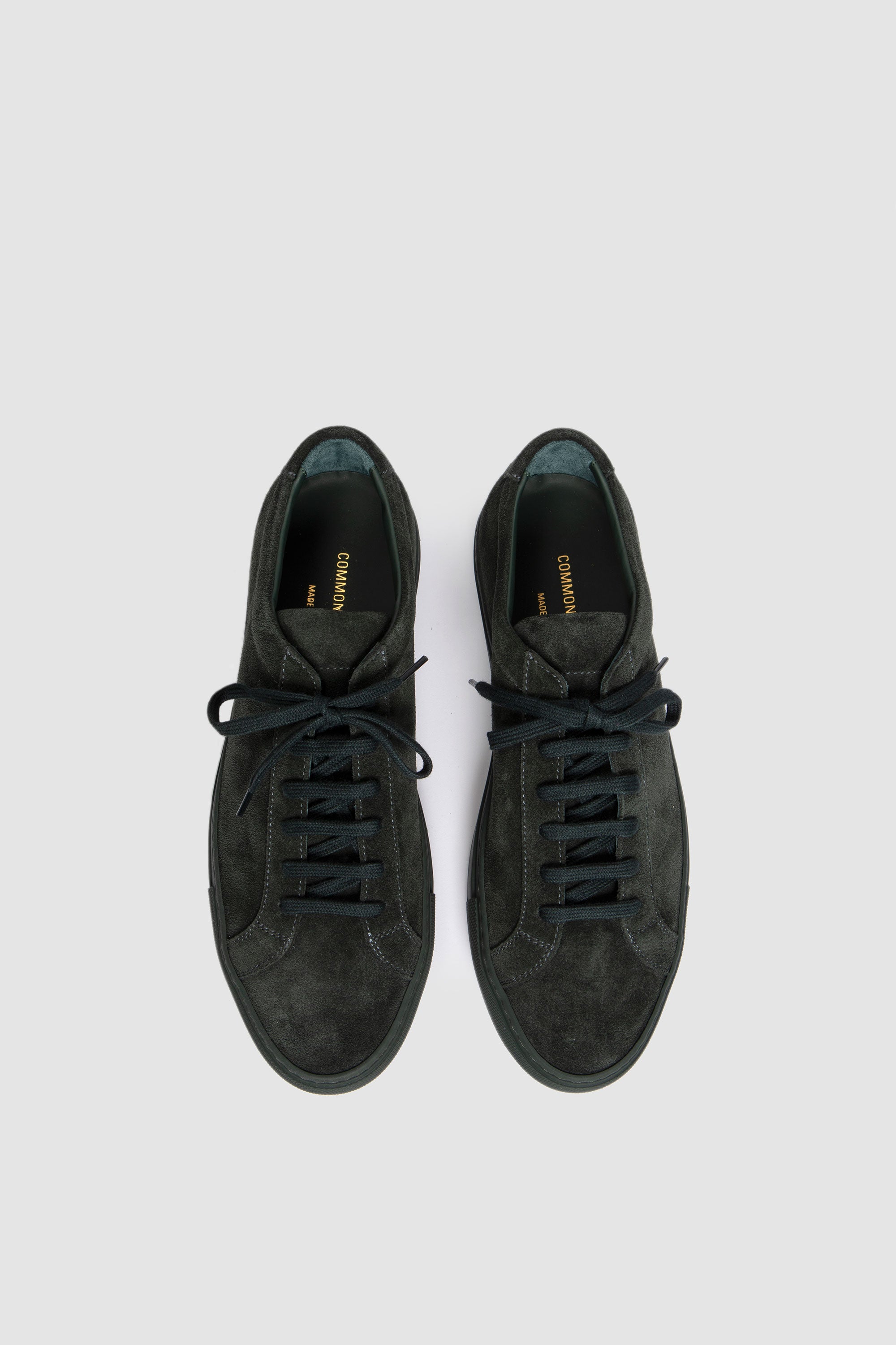 Achilles Tonal in Suede Forest Green