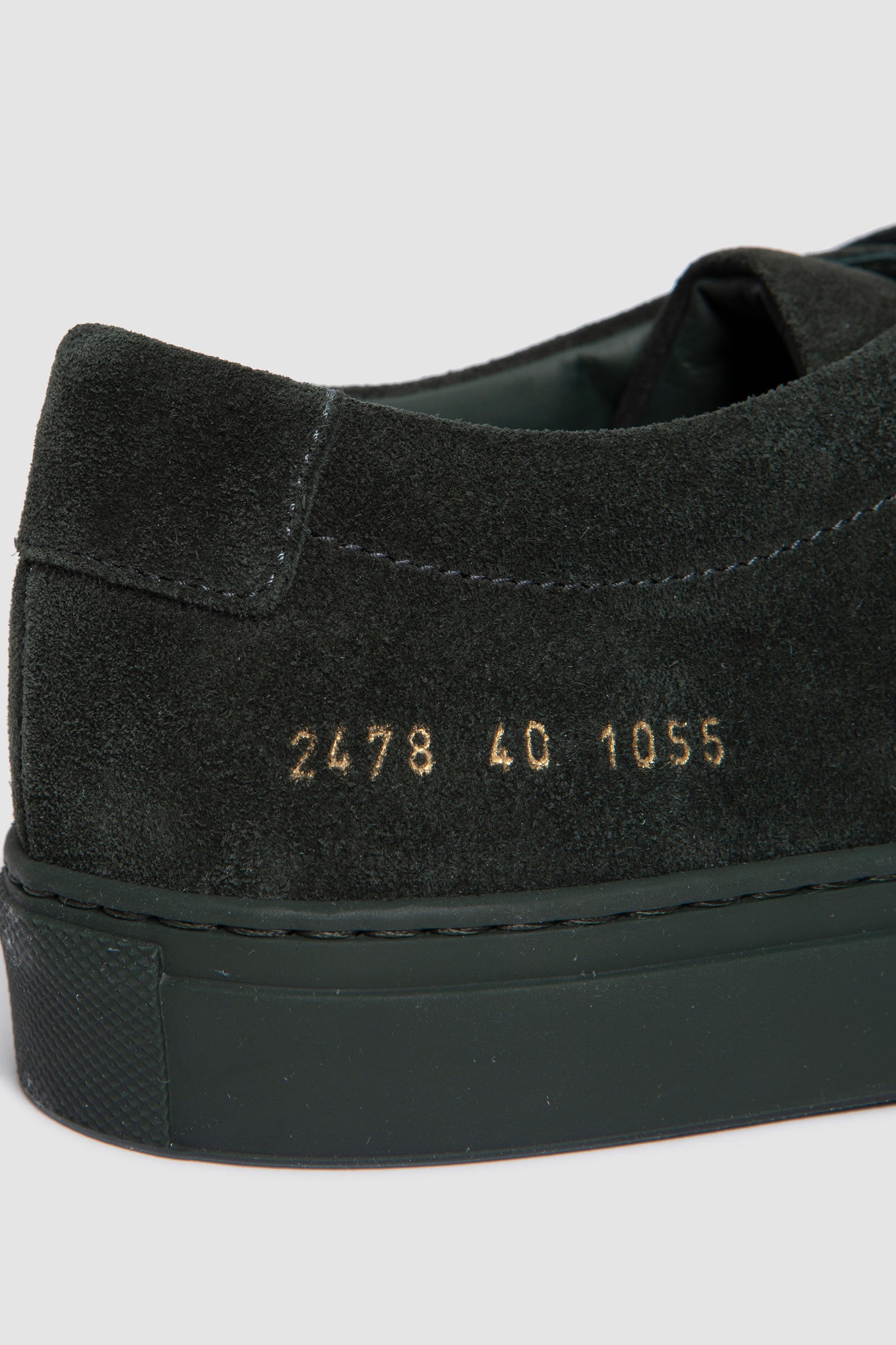 SPORTIVO STORE_Achilles Tonal in Suede Forest Green_7