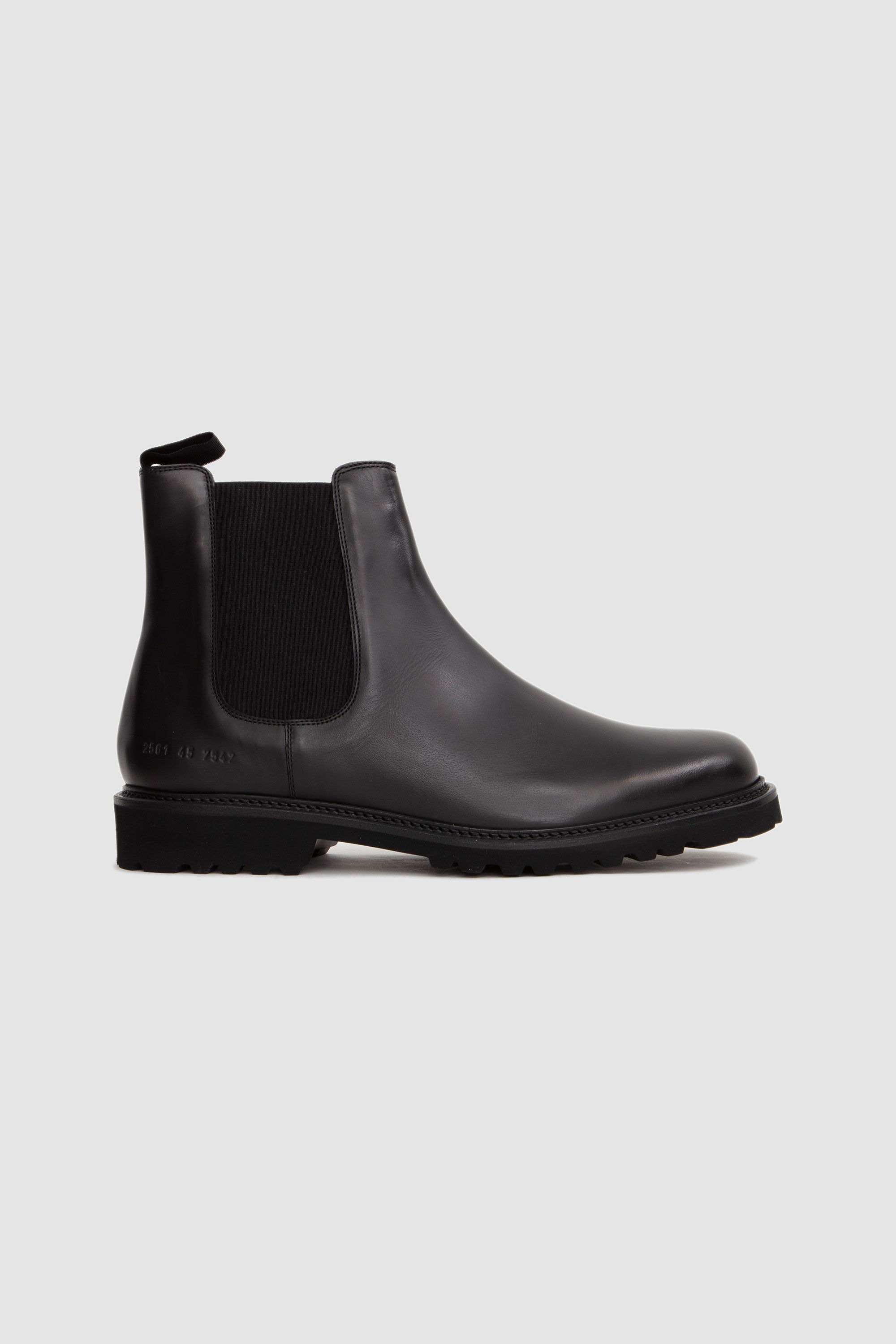 Chelsea Boot Piuma Black