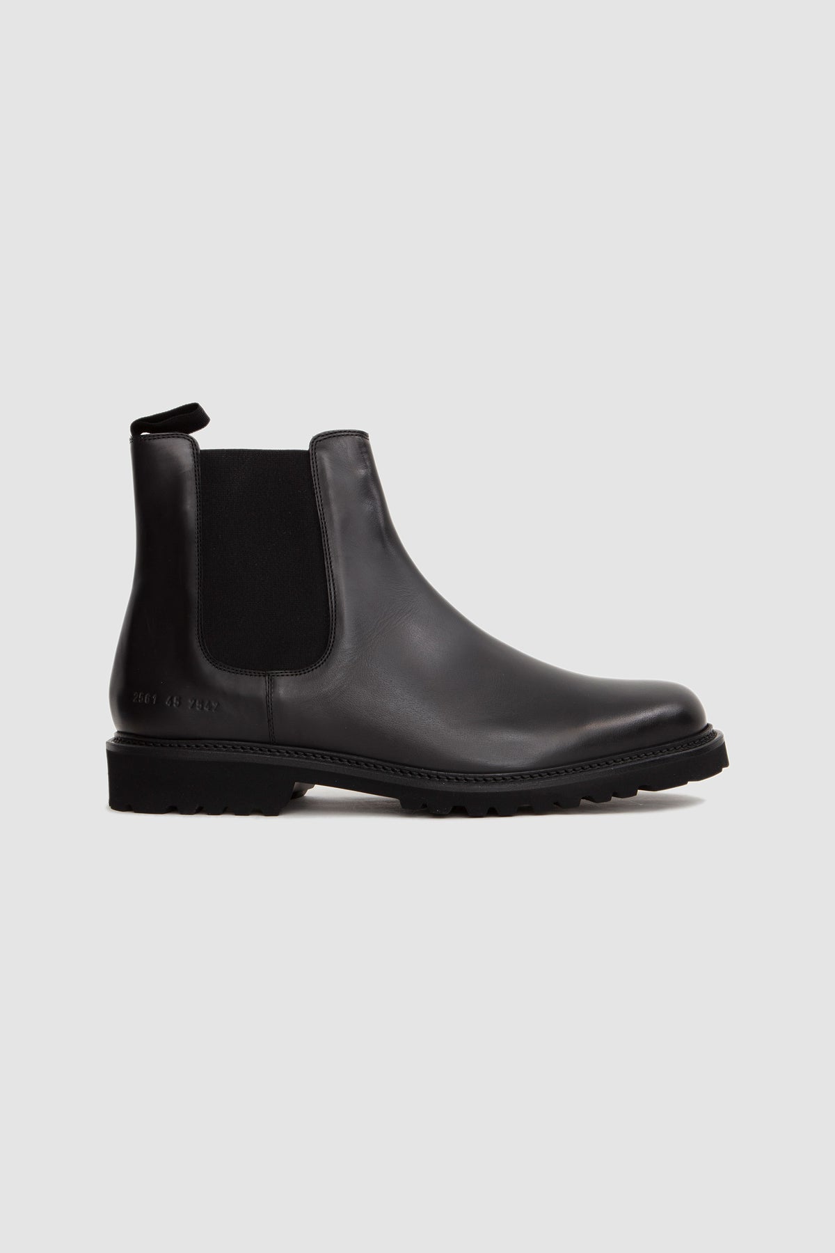 Chelsea Boot Piuma Black_1