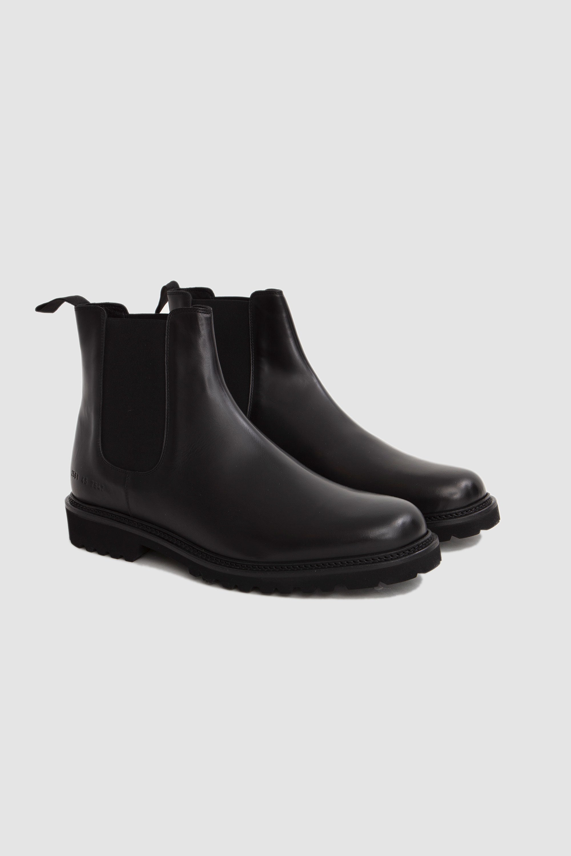 Chelsea Boot Piuma Black