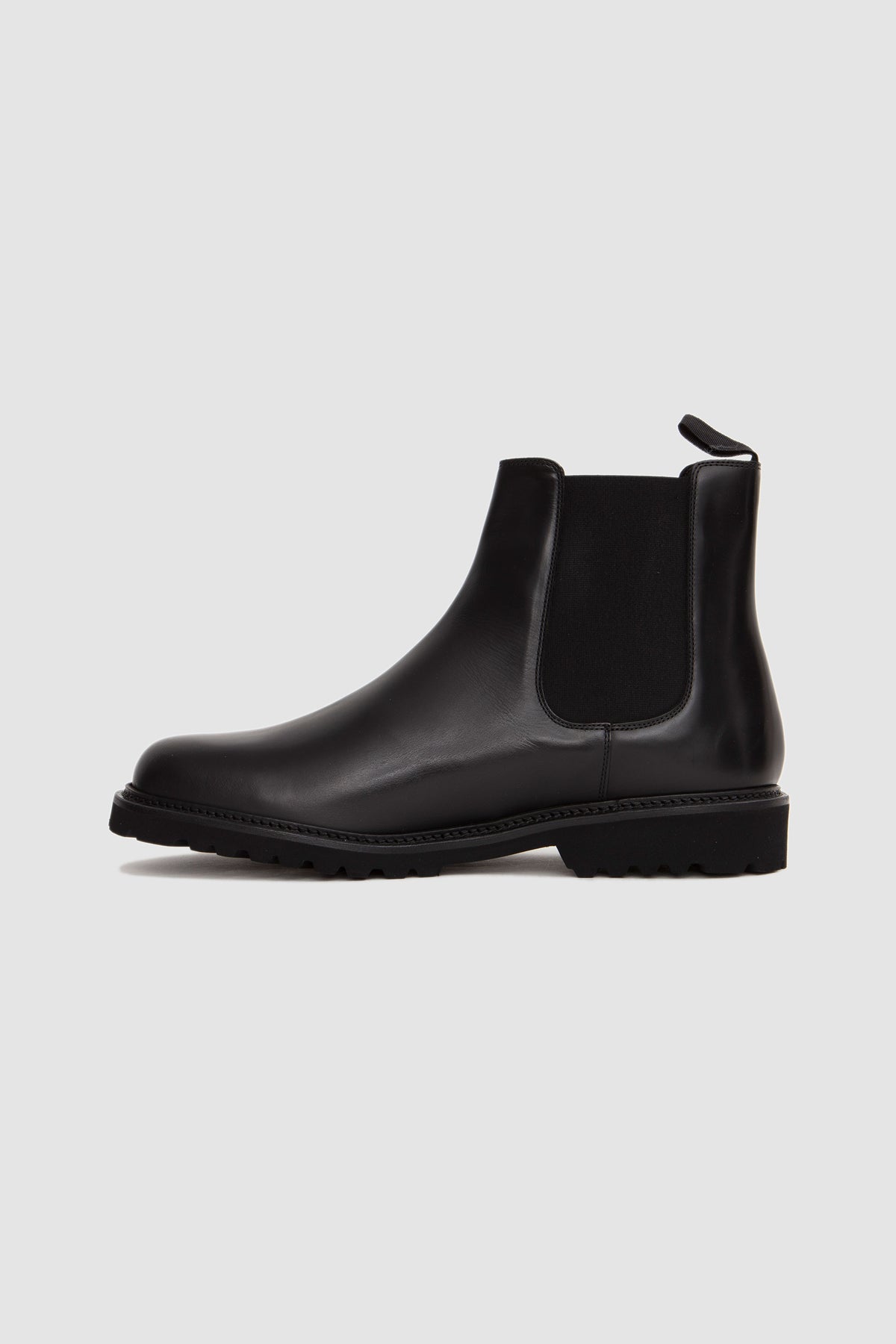 Chelsea Boot Piuma Black_4
