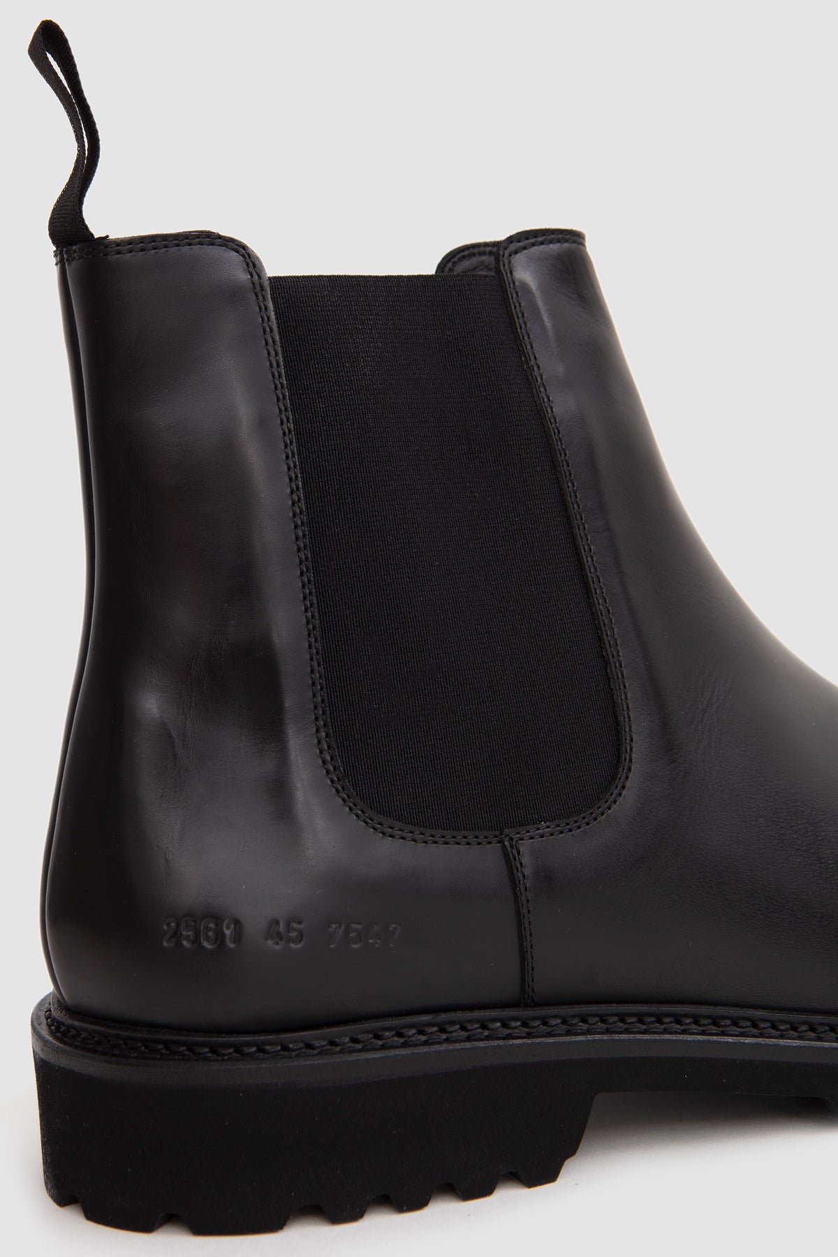Chelsea Boot Piuma Black_6