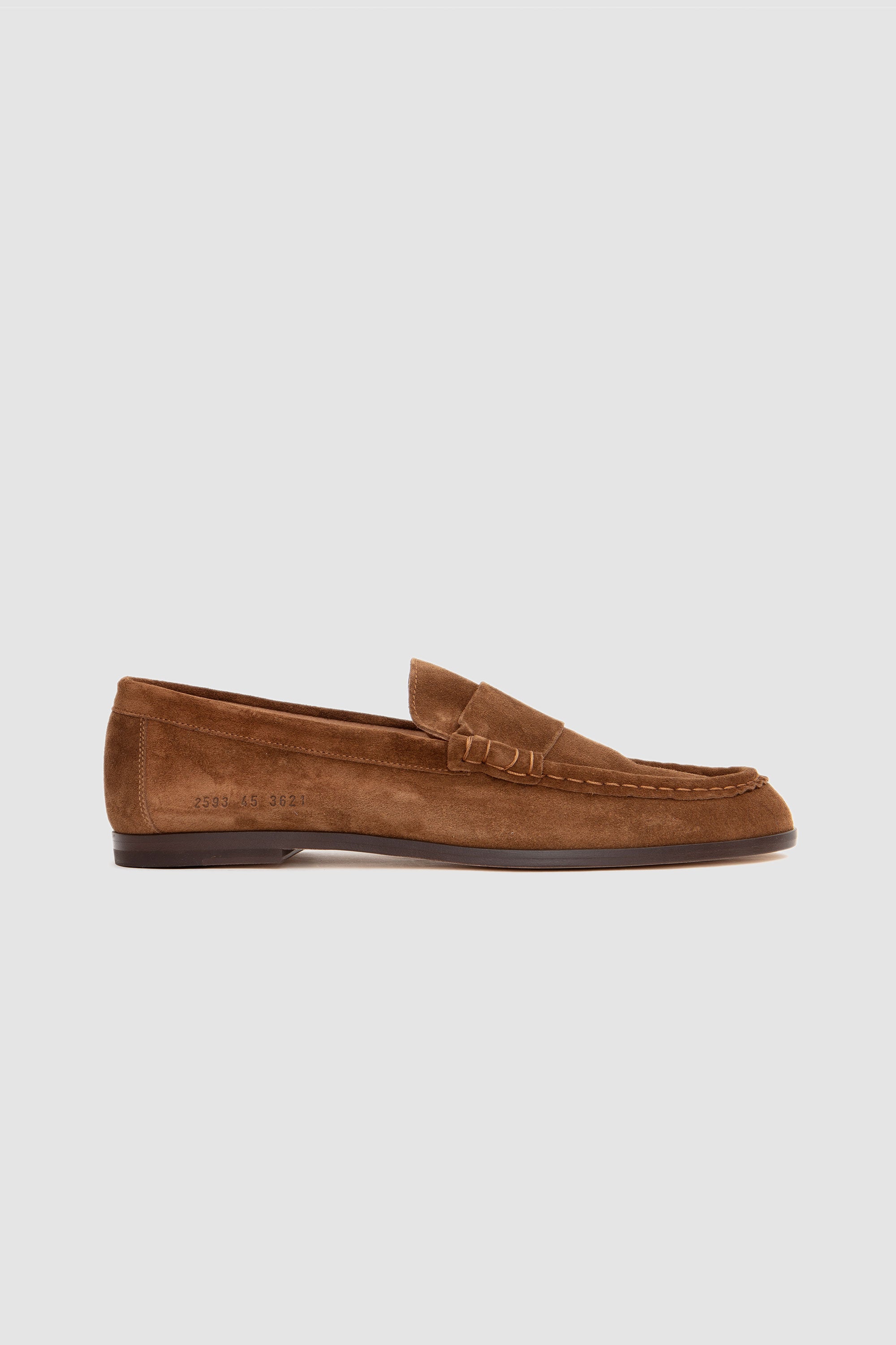 Loafer Suede Brown