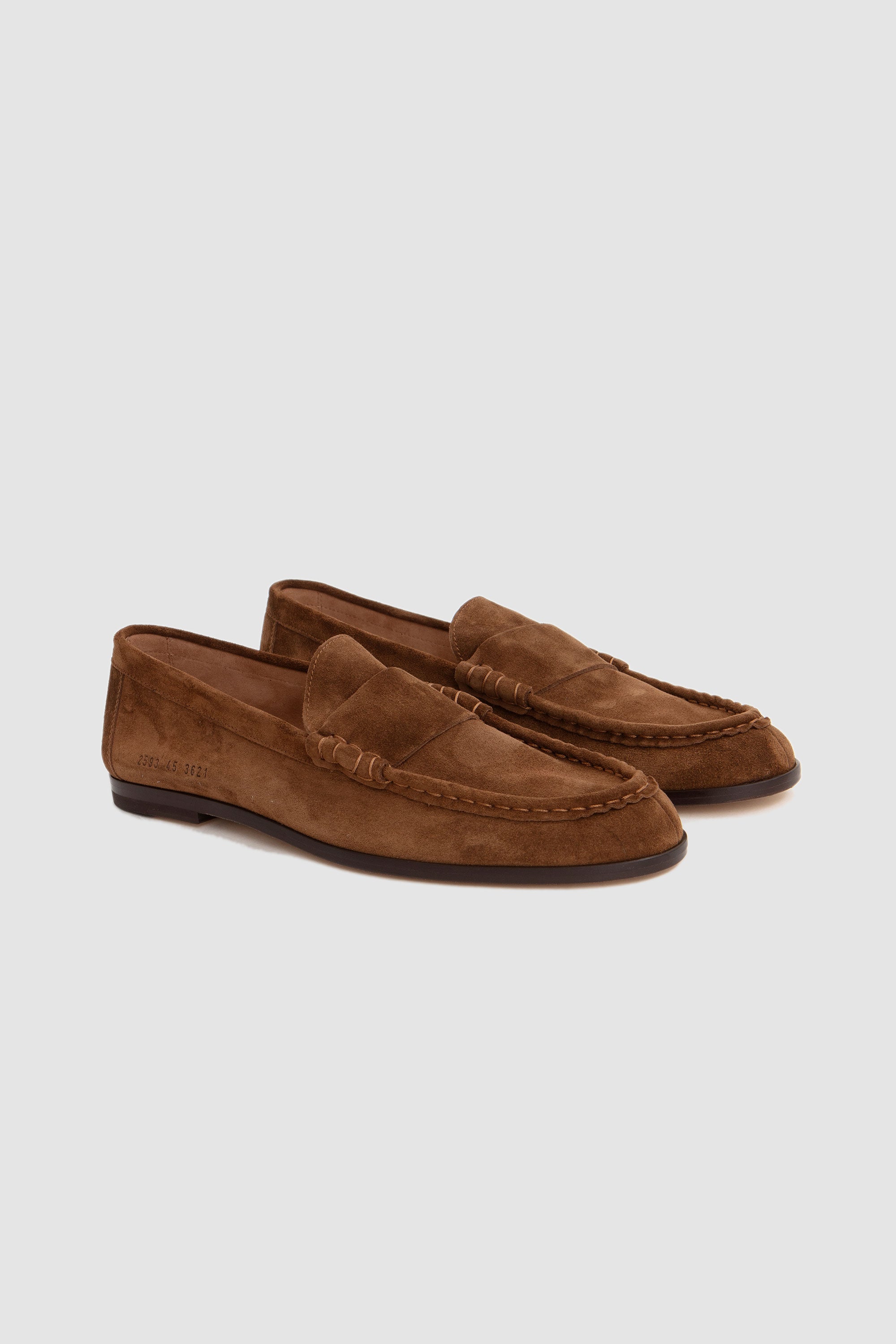 Loafer Suede Brown