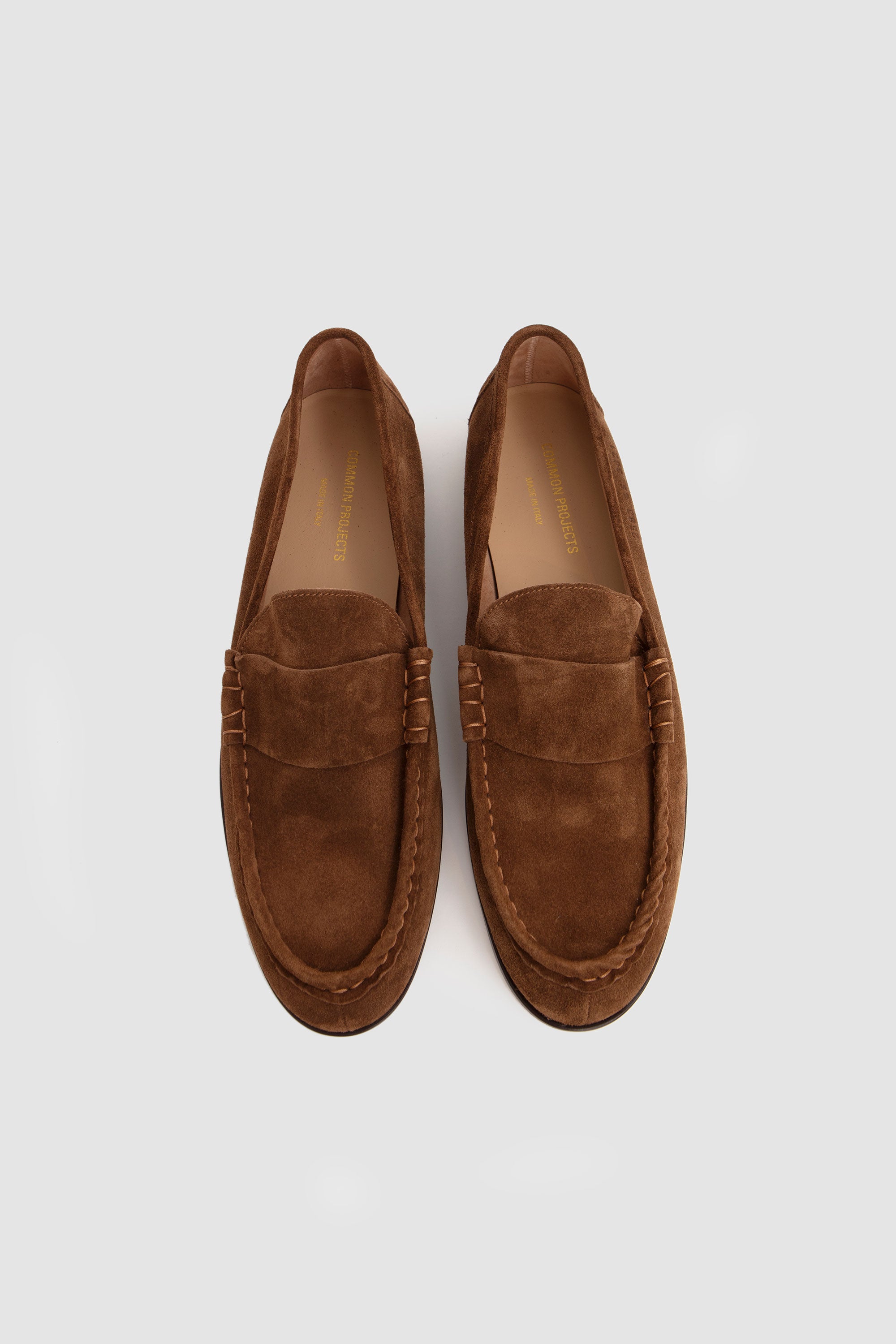 Loafer Suede Brown