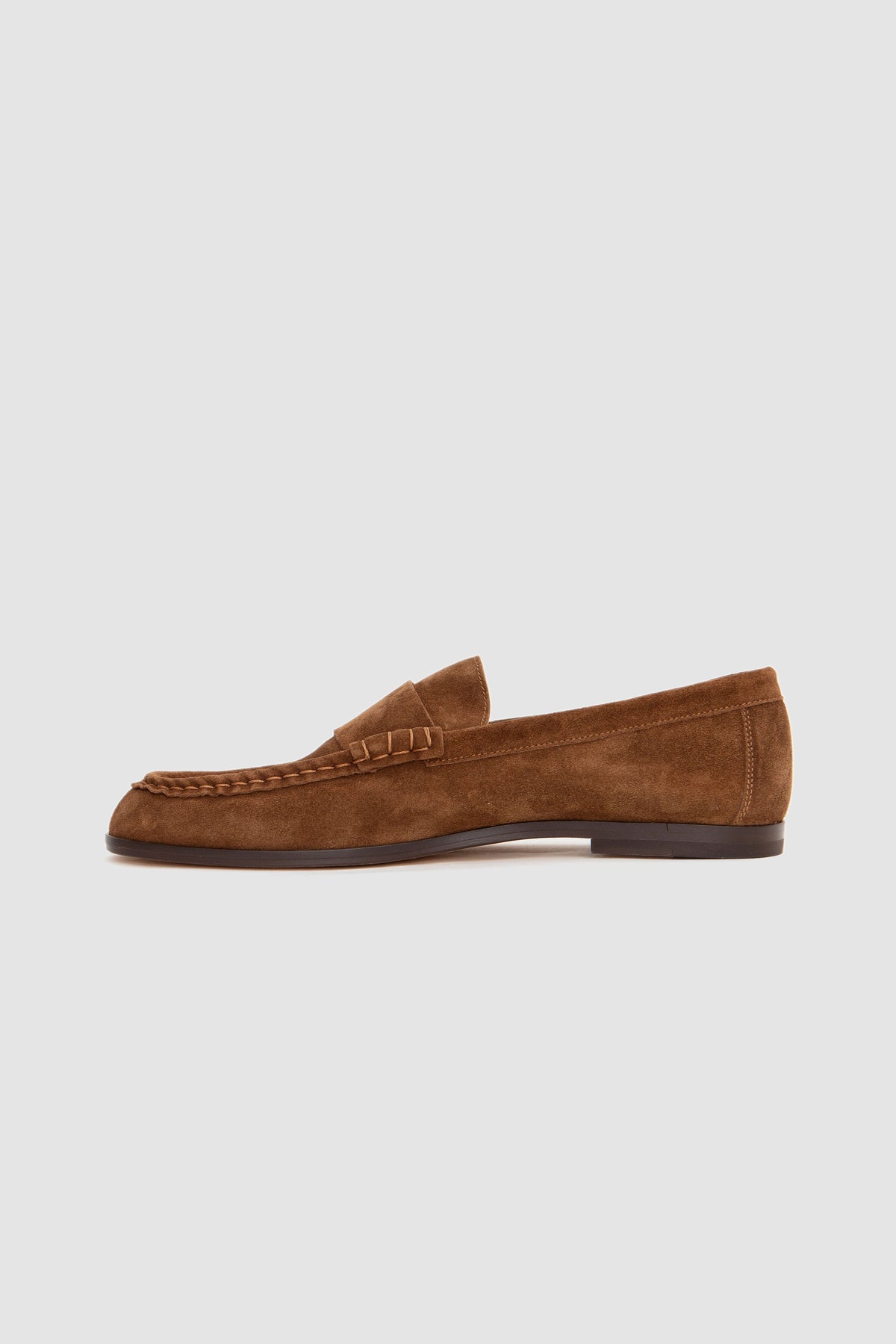 Loafer Suede Brown_4