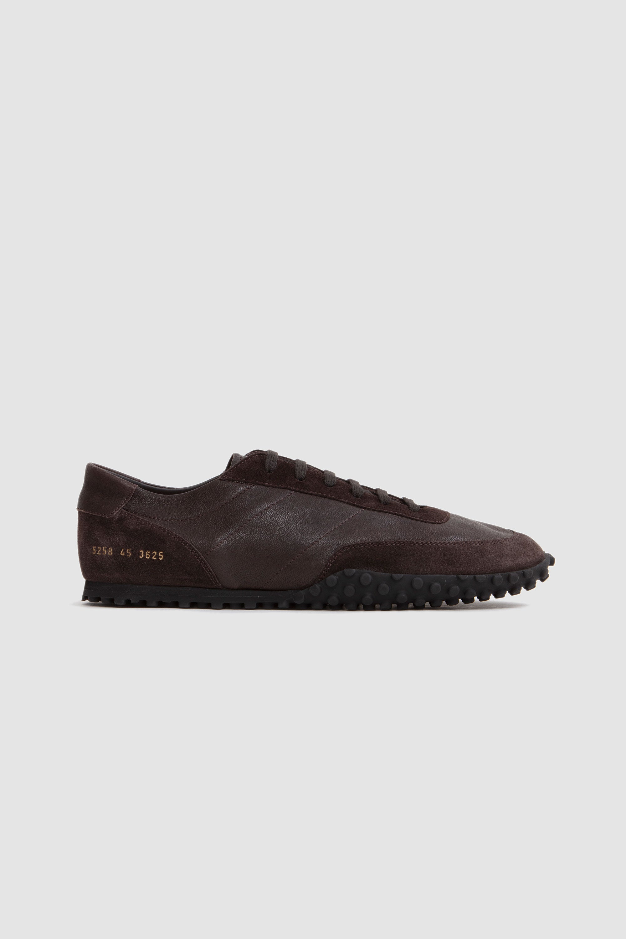 Minimal Runner Seventy Leather/ Suede Moka