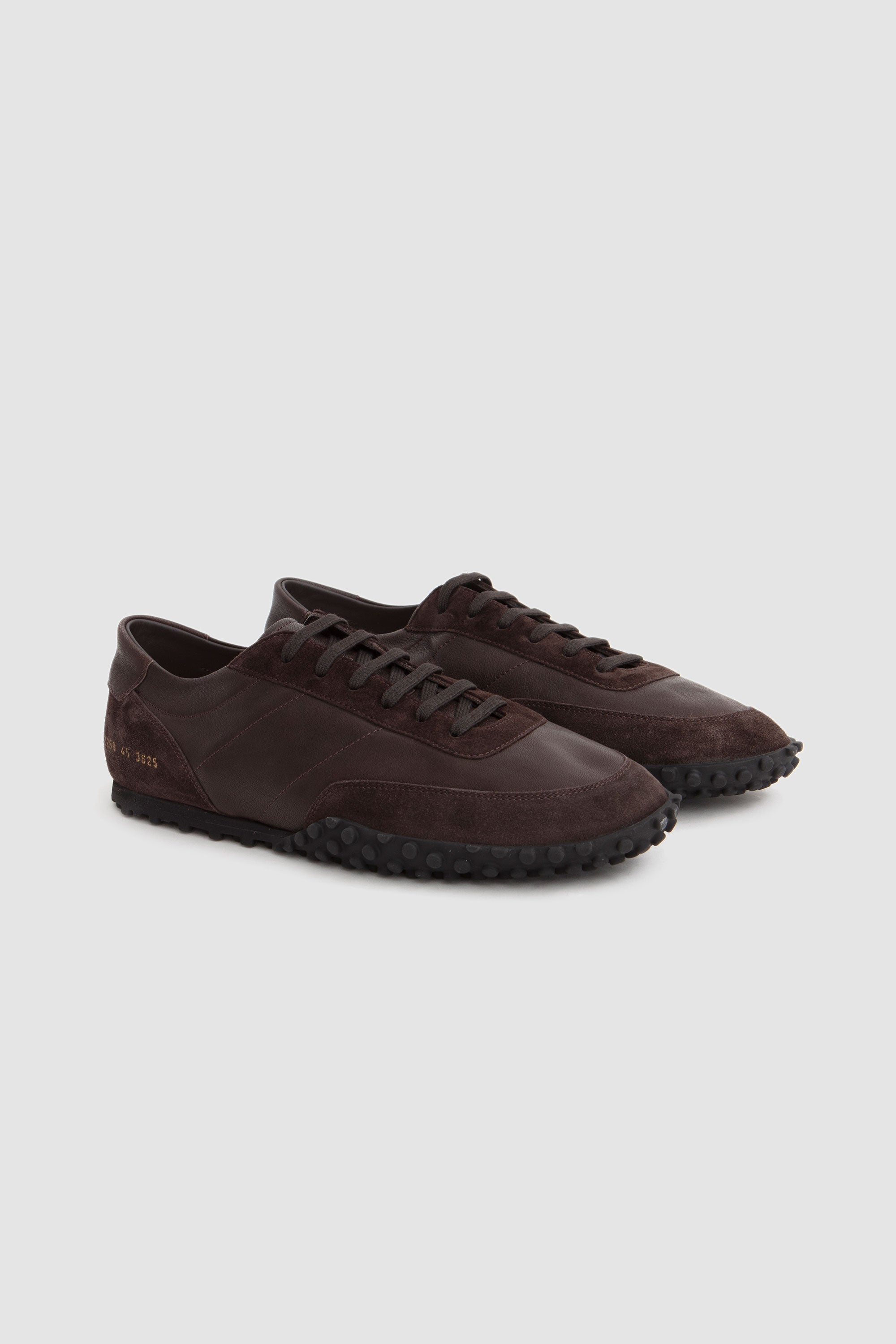 Minimal Runner Seventy Leather/ Suede Moka