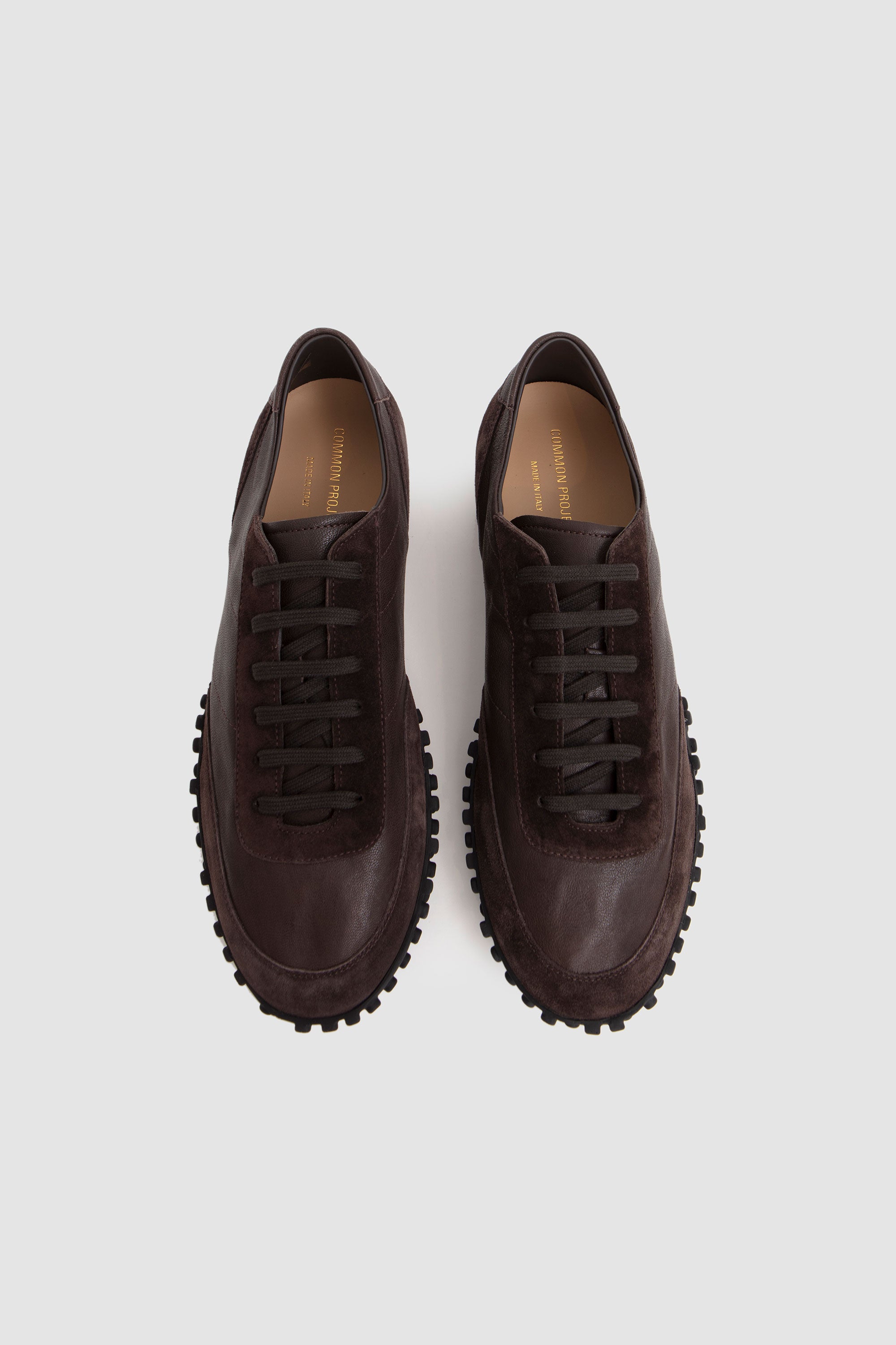 Minimal Runner Seventy Leather/ Suede Moka