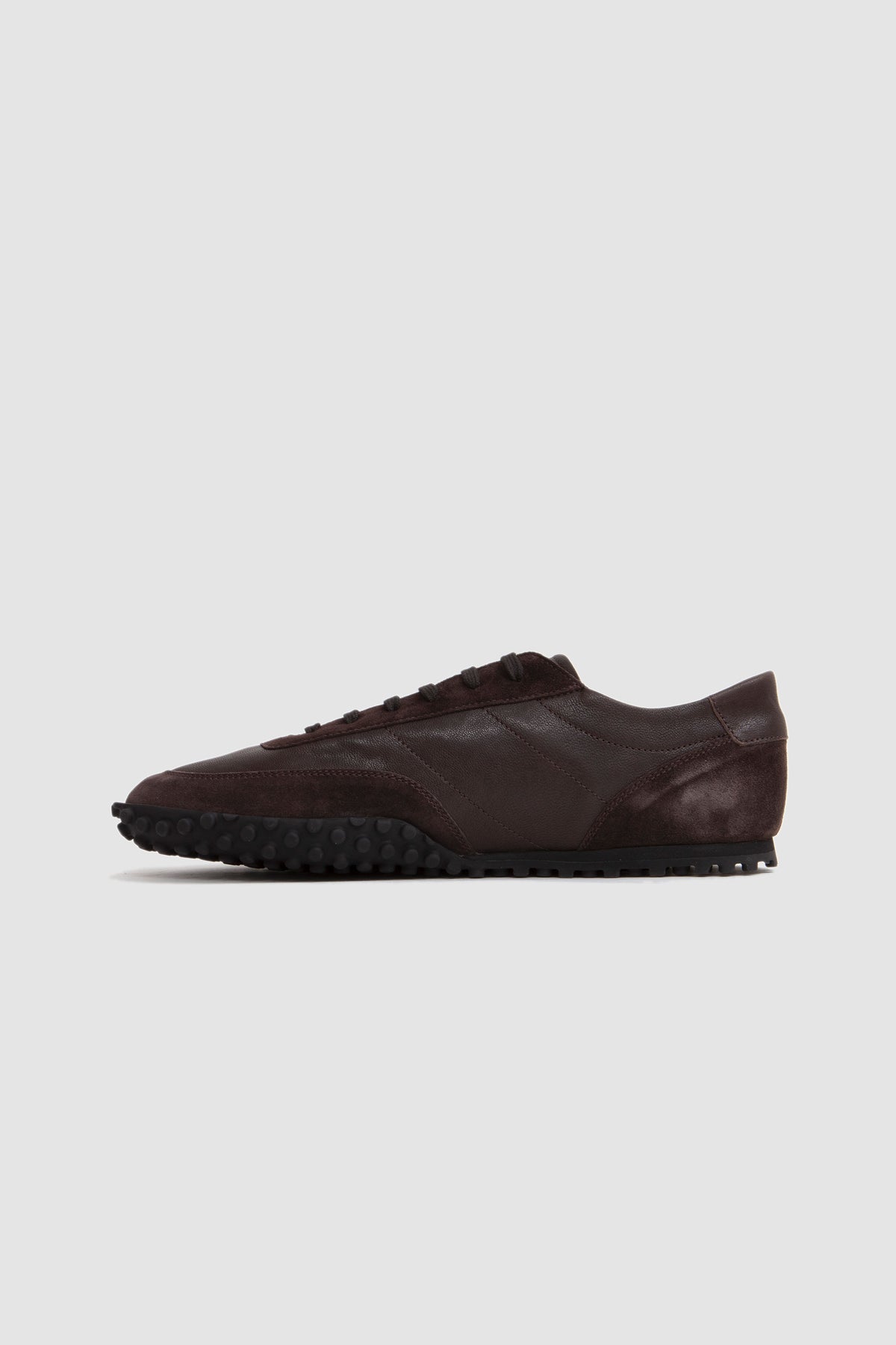 Minimal Runner Seventy Leather/ Suede Moka_4
