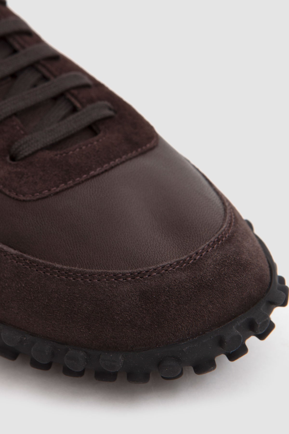 Minimal Runner Seventy Leather/ Suede Moka_5