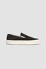 SPORTIVO STORE_Slip On In Bumpy Nubuk Black_2
