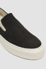 SPORTIVO STORE_Slip On In Bumpy Nubuk Black_4