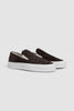 SPORTIVO STORE_Slip On in Suede Brown_3