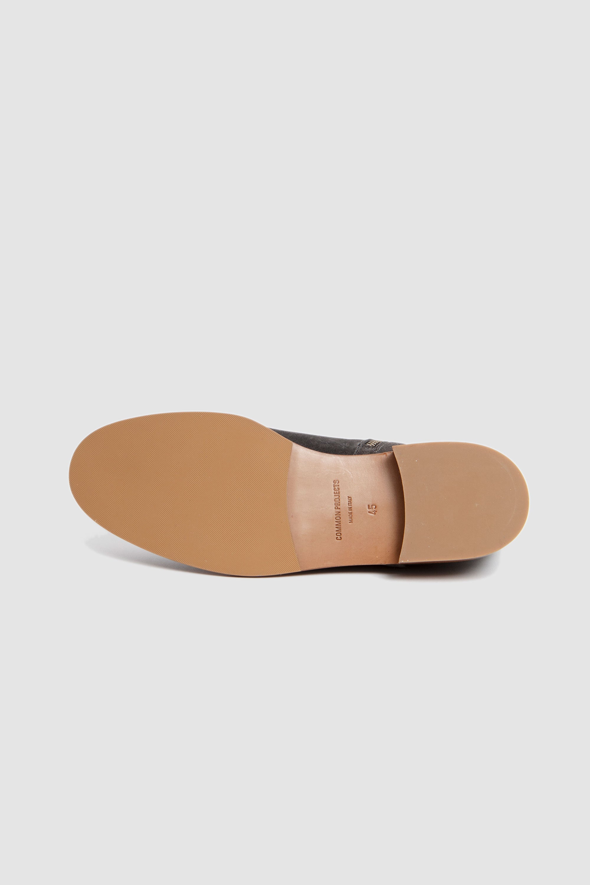 Zipper Boot in Suede Black_8