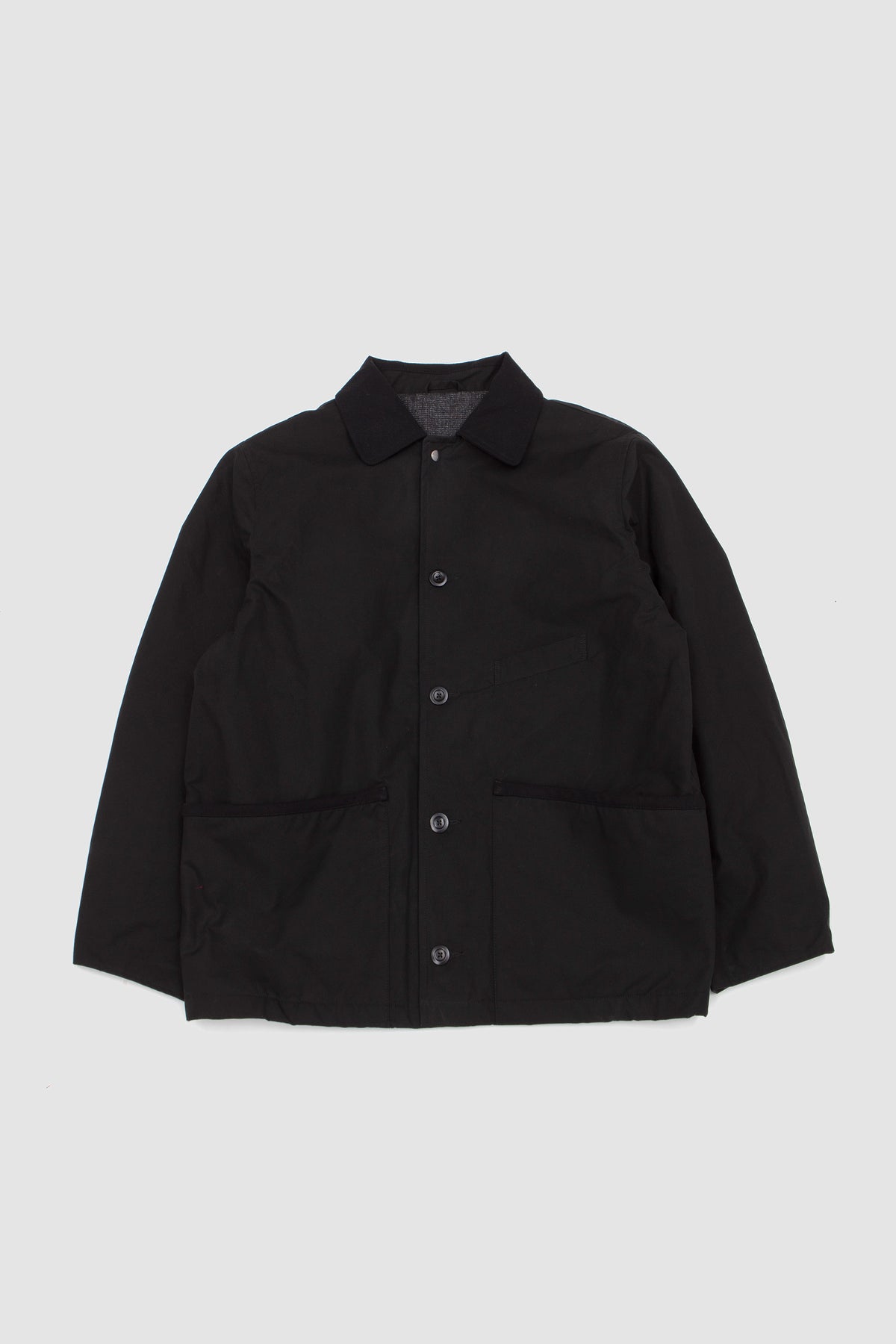 Blanket Jacket Black