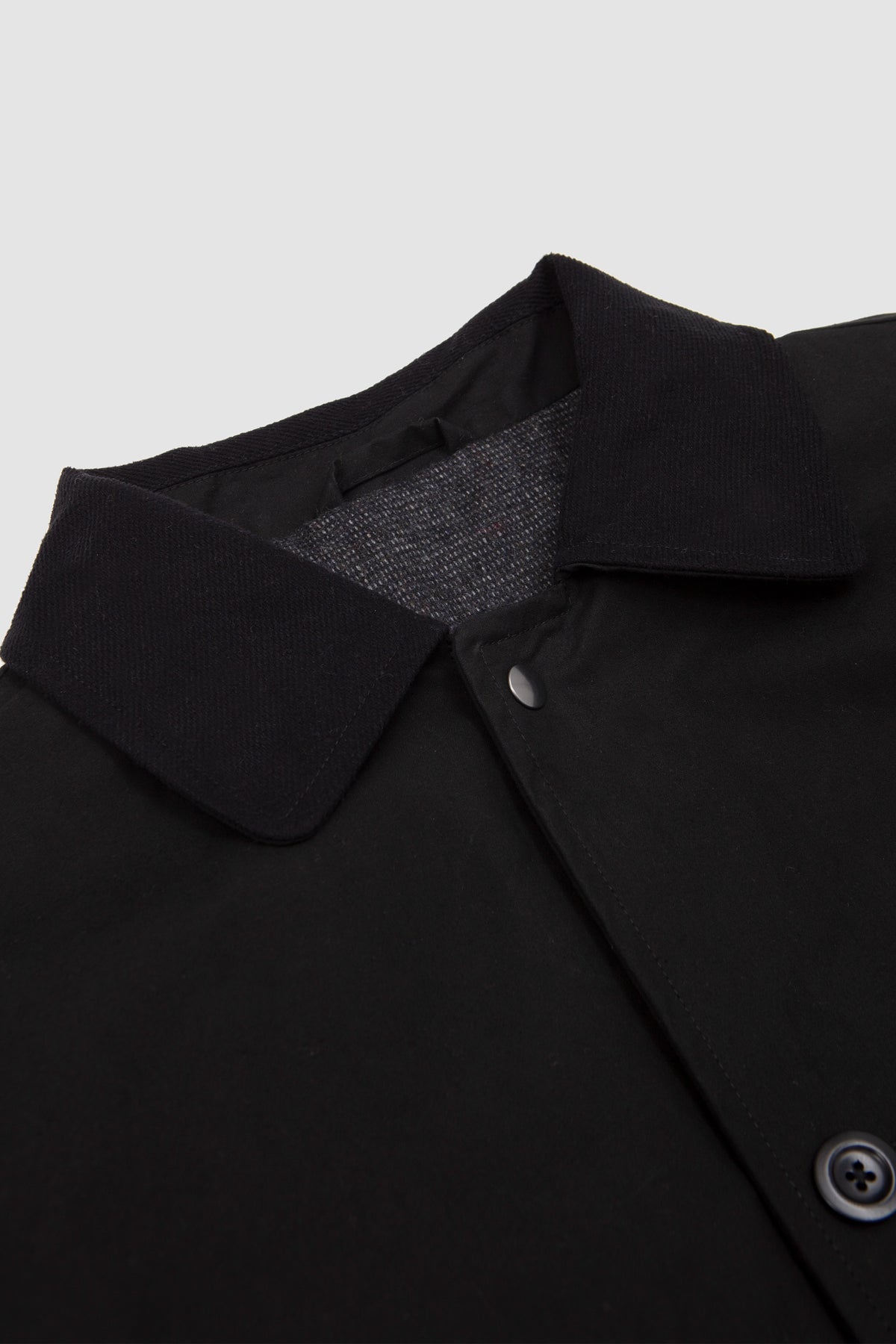 Blanket Jacket Black_2
