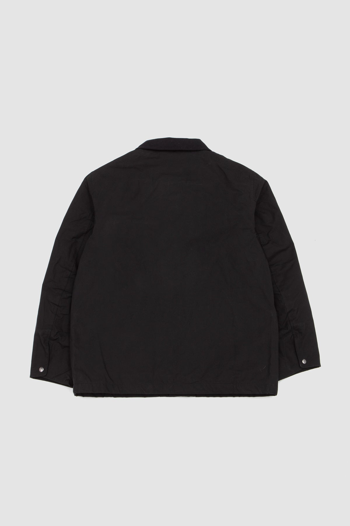 Blanket Jacket Black_4
