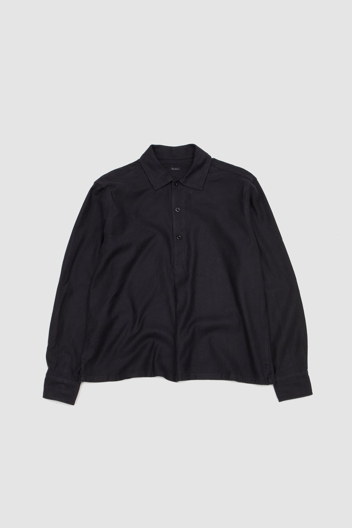 Night Shirt Black_1