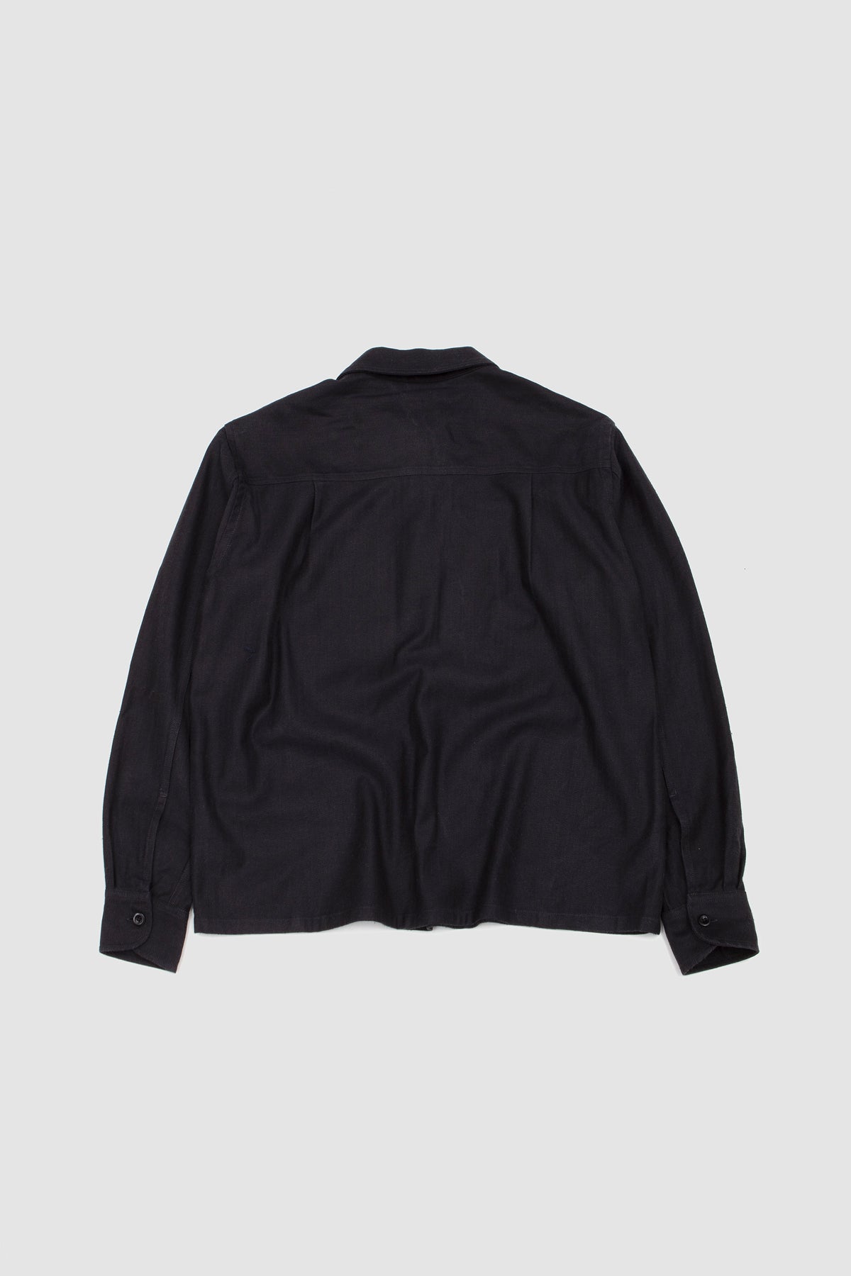 Night Shirt Black_4
