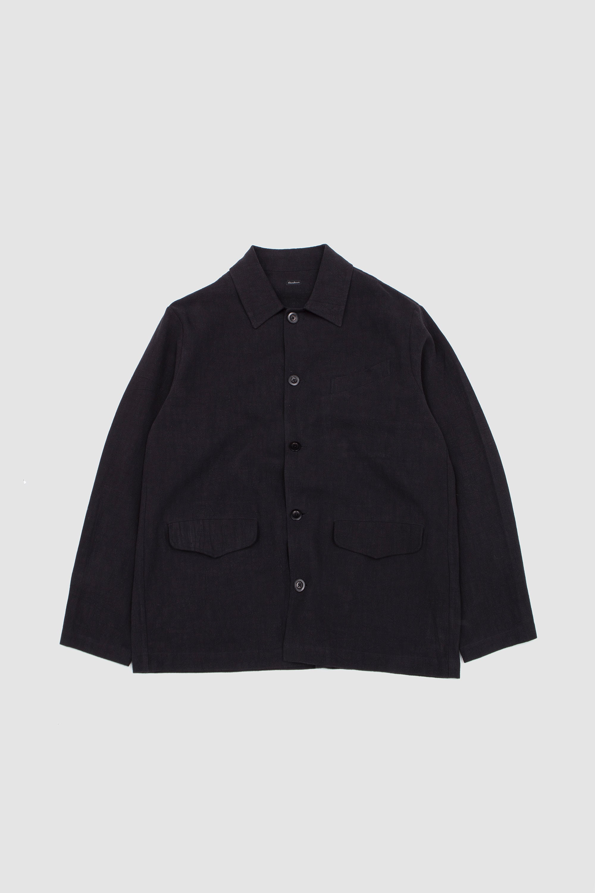 Field Shirt Charcoal_1