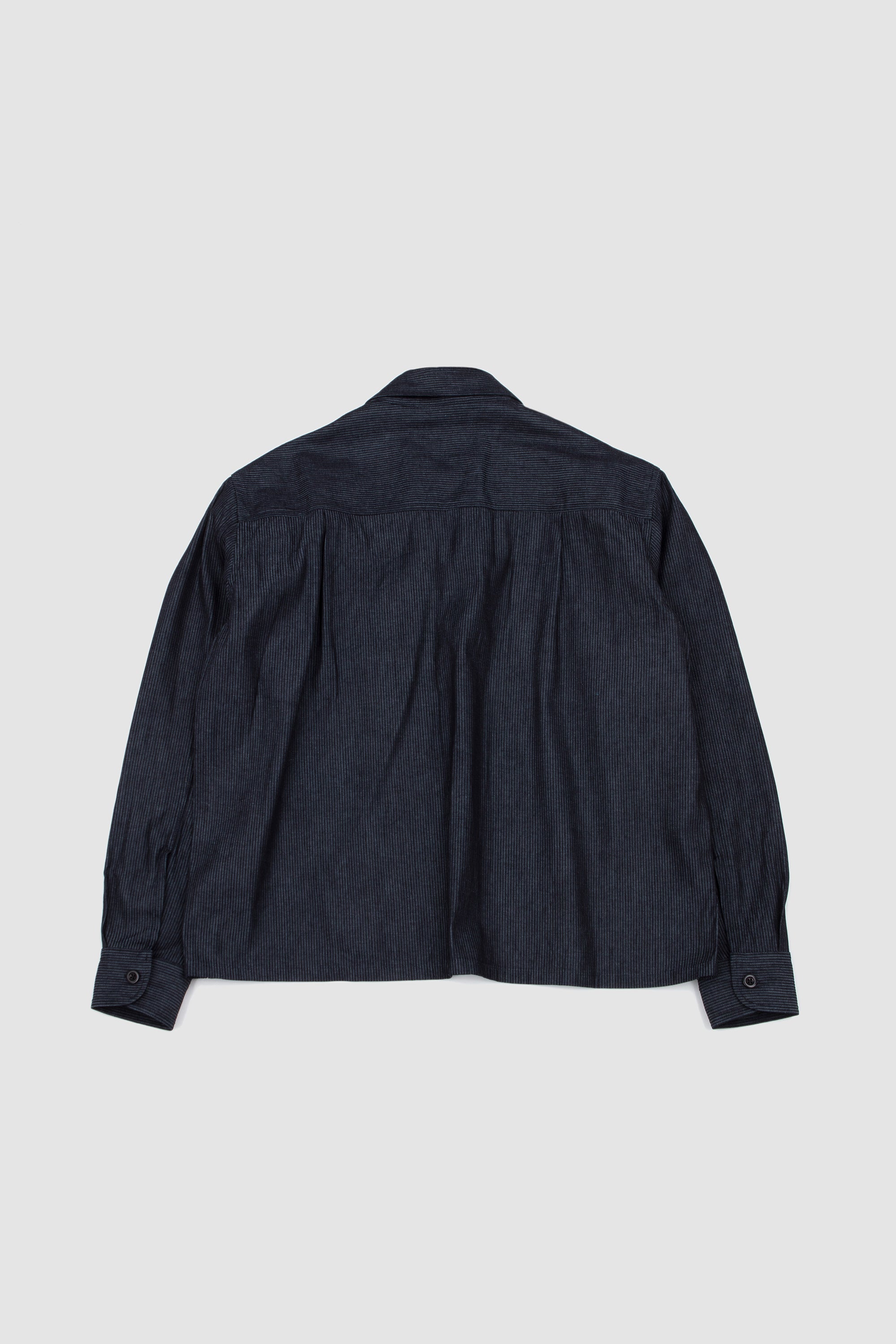 Night Shirt Navy_4