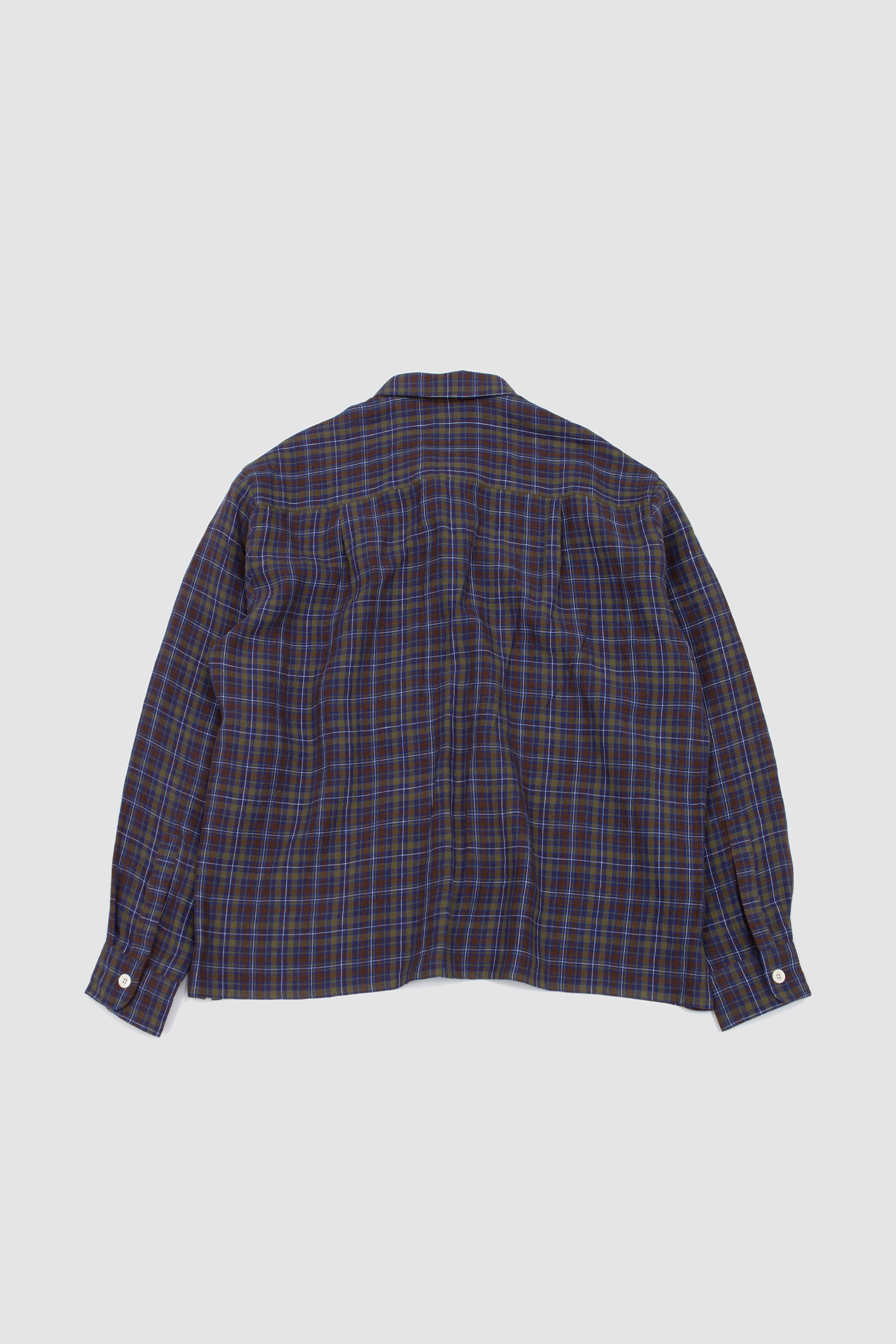 Relaxed Farmer Shirt Damson_4